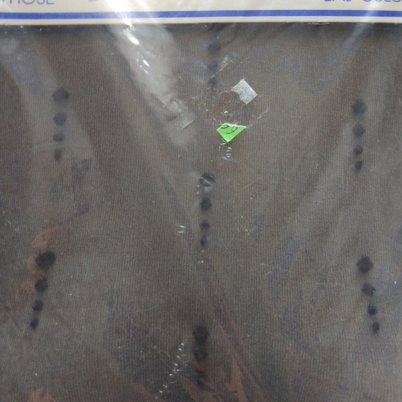 Secret Motif Fashion Design Stockings Panty Hose 70's Ombrage Vintage Pantyhose - Picture 3 of 6